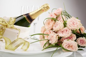 Champagne and Flowers Delivery