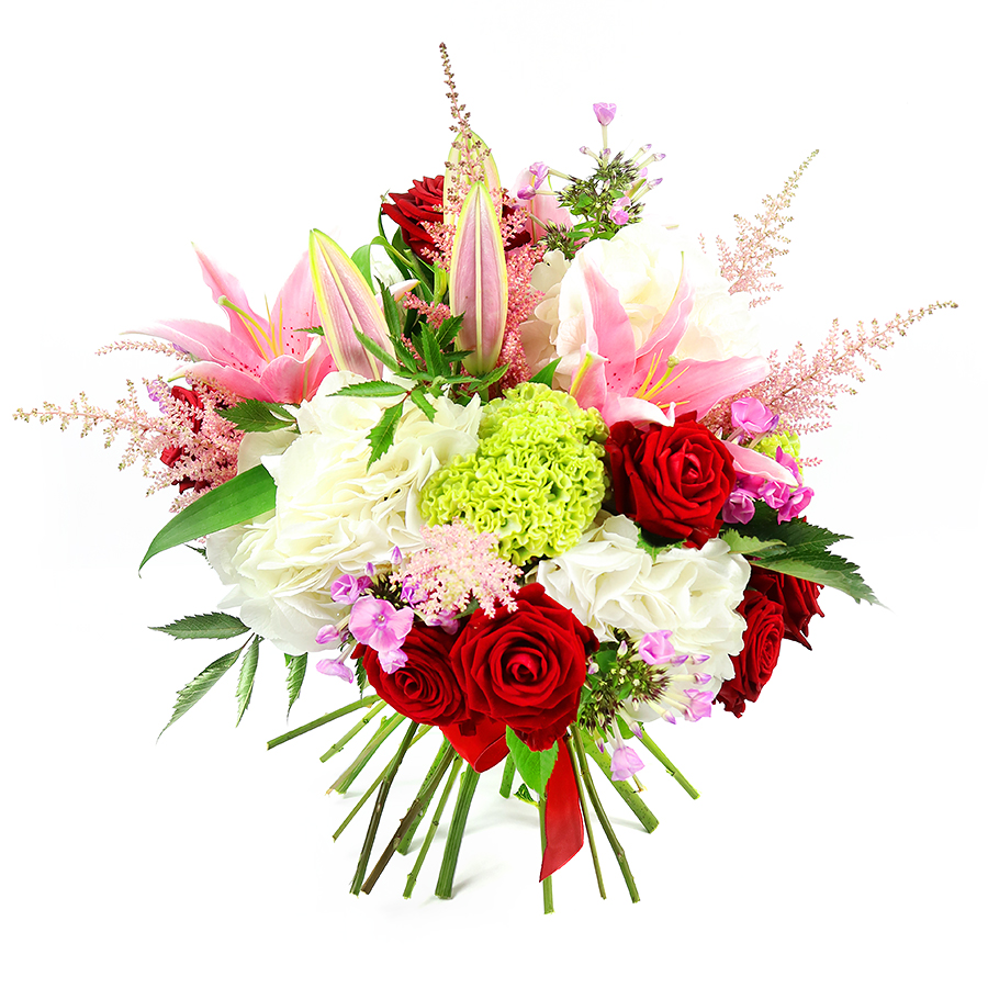 selection of bouquets