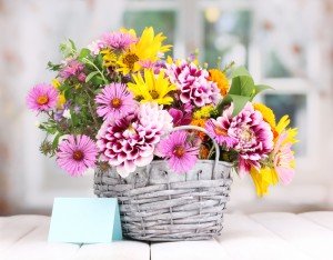 Order Flower Basket Online Now