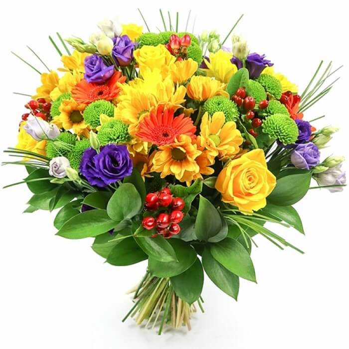 Autumn Flower Bouquet